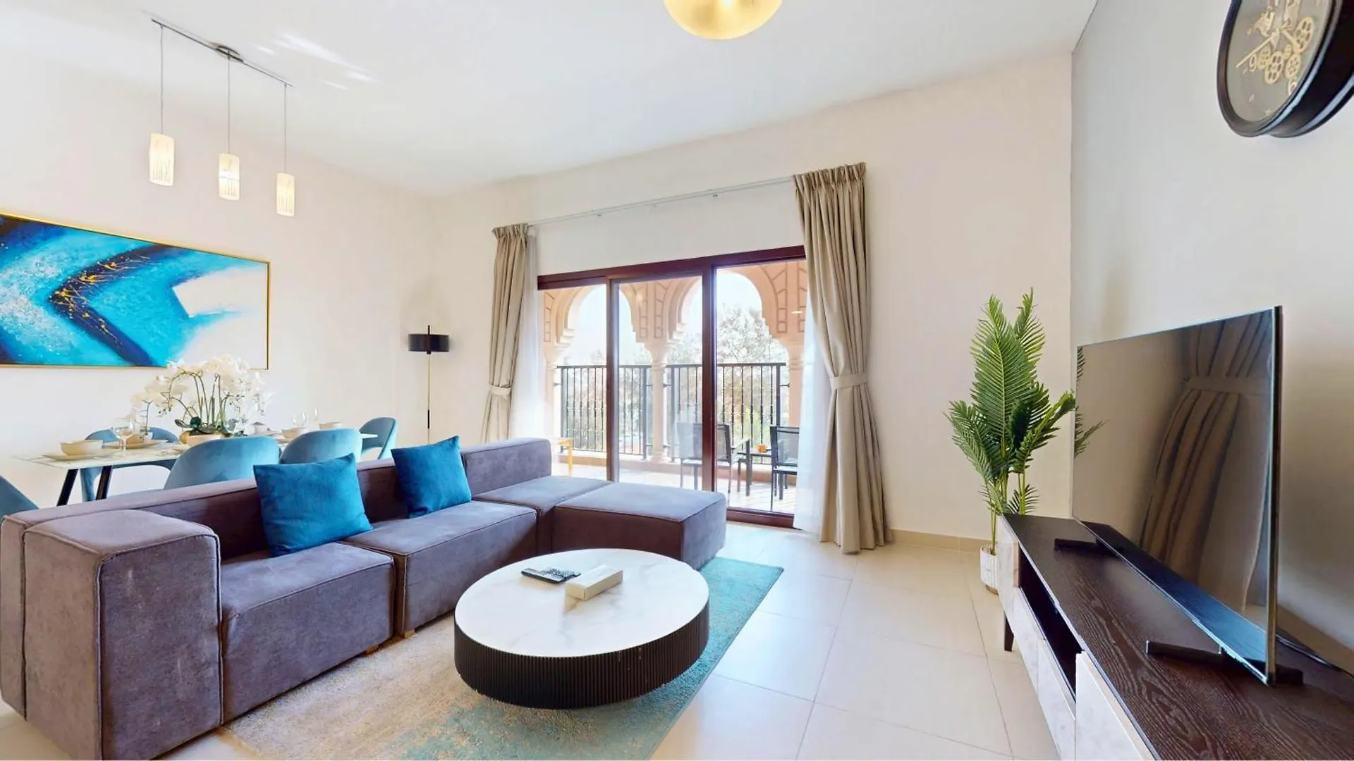 Close To Golf Course - 2Br In Jumeirah Golf Estate Dubai Apartment
