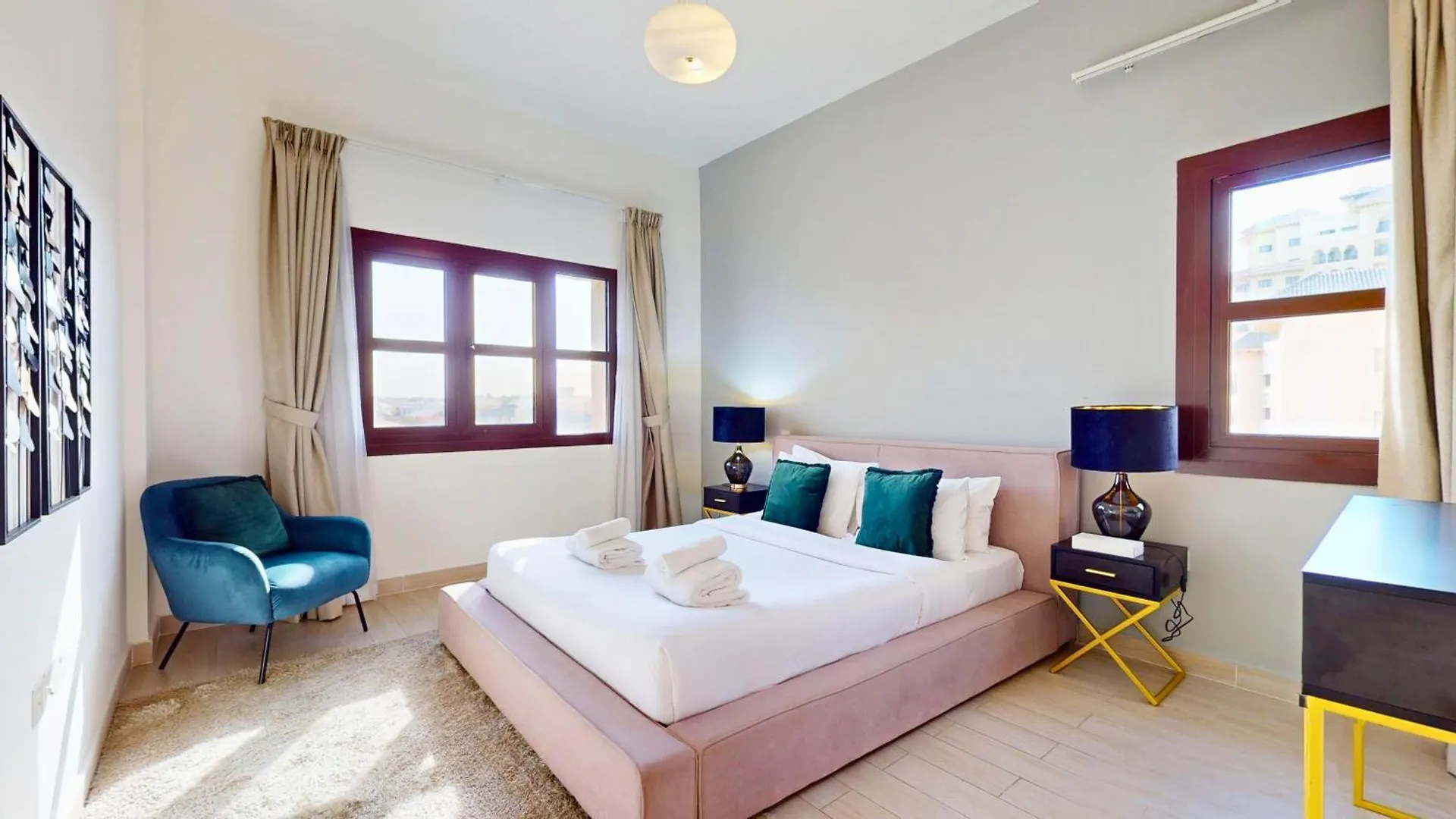 Apartment Close To Golf Course - 2Br In Jumeirah Golf Estate Dubai